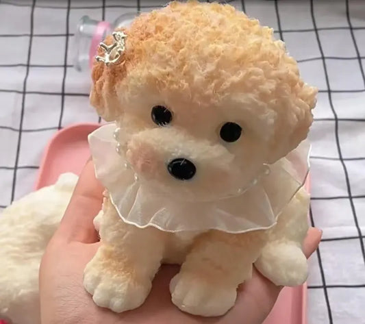Dog Squishy Toy,Anxiety Soft Stress Relief Toy,Handmade Dog Toy,Sensory Comfort Toy,Stress reliever,Taba Squishy,Mother's Day Gift