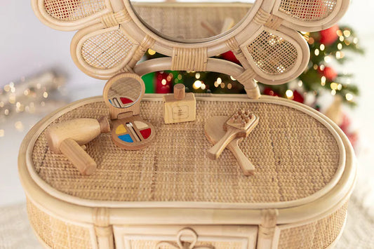 Wooden Salon Accessory Set - Children's Toys