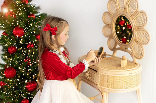 Wooden Salon Accessory Set - Children's Toys